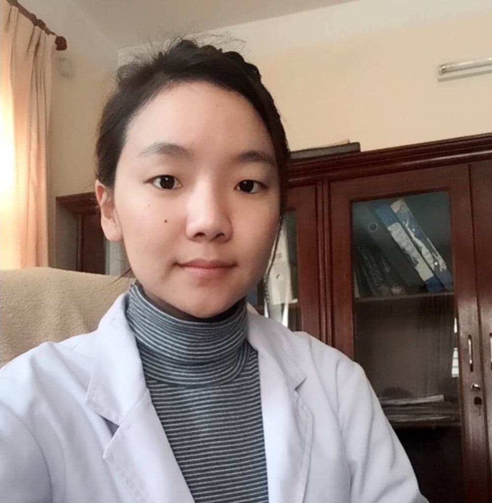 Portrait of Dr. Sony Sherpa